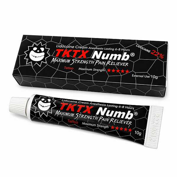 Anestésico TKTX Black Numb 56% 10g