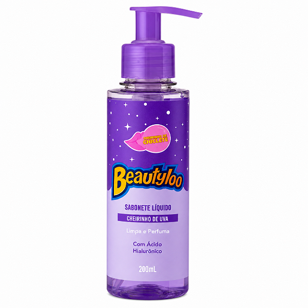 Sabonete Facial Beautyloo Cheiro Chiclete Limpeza Suave FB513