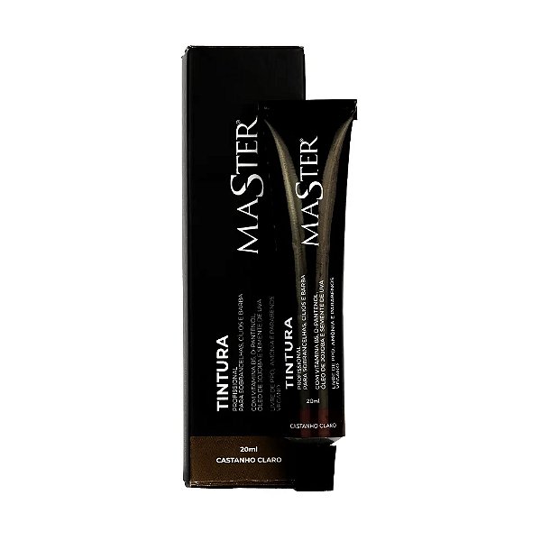 Tintura Profissional para Sobrancelhas e Cílios Master 20g