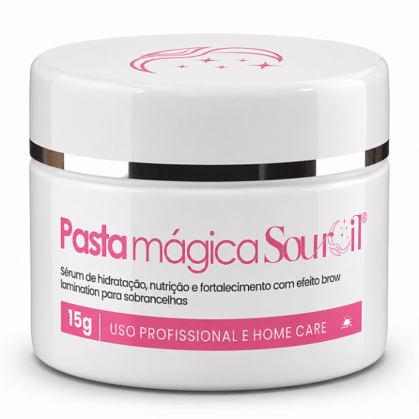 Pasta Mágica Reimaginada 3 em 1 Sourcil 15g