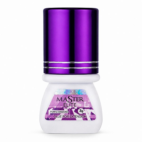 Cola Diamond Purple Master Extensão Cílios
