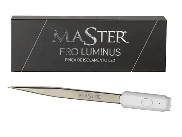 Pinça de Isolamento com LED Pro Luminus Master