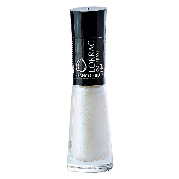 Esmalte Lorrac Branco Blue