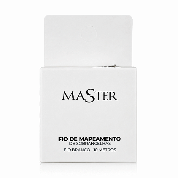 Fio de Mapeamento de Sobrancelha Linha Pigmentada Branca Master 10m