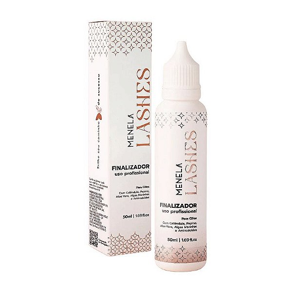 Finalizador para Extensão de Cílios Menela 50mL