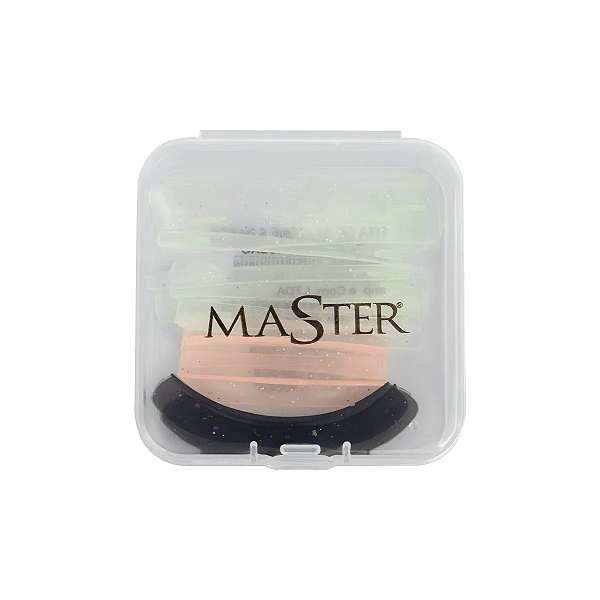 Fita de Oclusão Pads Silicone 6 Pares Master