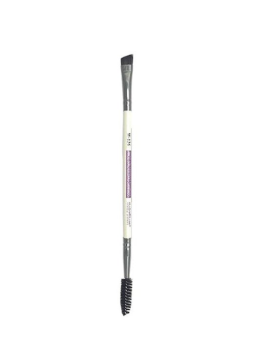 Pincel Chanfrado Duplo Profissional com Escova Macrilan W136