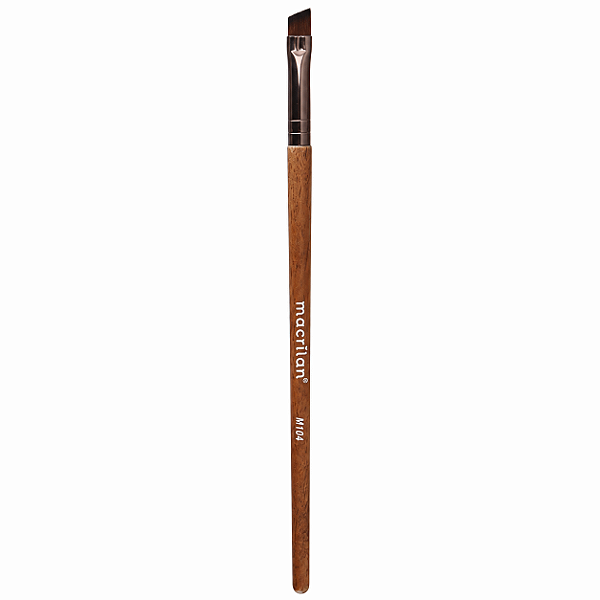 Pincel Chanfrado Linha Madeira Macrilan M104