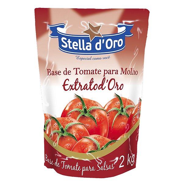 Base de Tomate para Molho Stella d'Oro 1,7kg