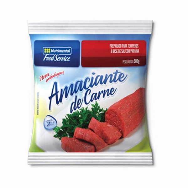Amaciante de Carne Nutrimental 500g
