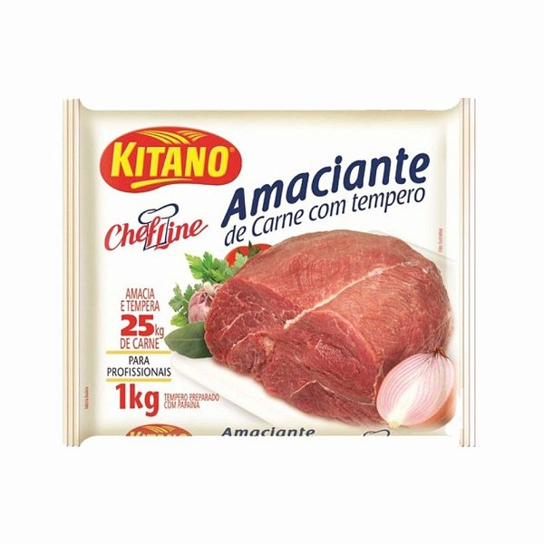 Amaciante de Carne com Tempero Kitano 1kg