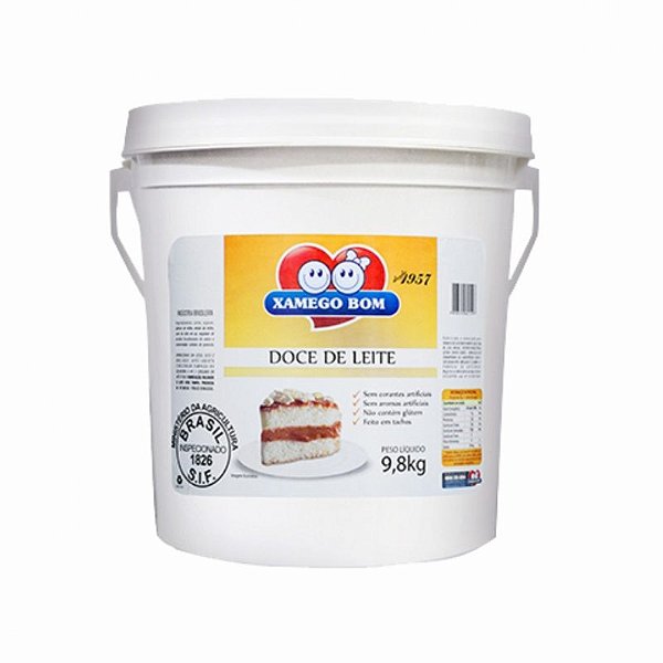 Doce de Leite Xamego Bom 9,8kg