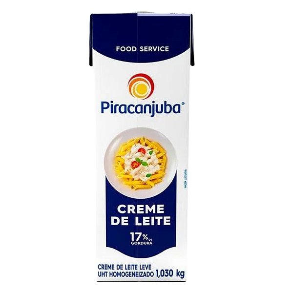 Creme de Leite Piracanjuba 1,030kg