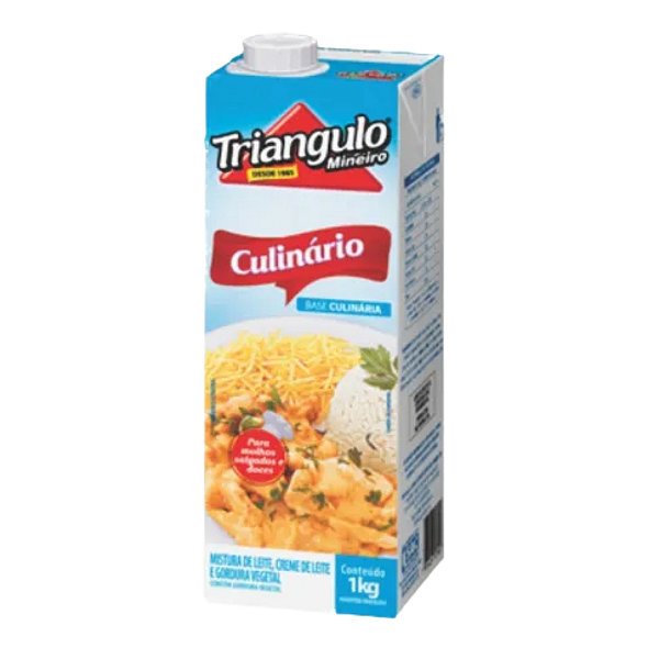 Creme Culinário Triangulo 1kg