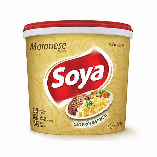 Maionese Soya Pote 3kg