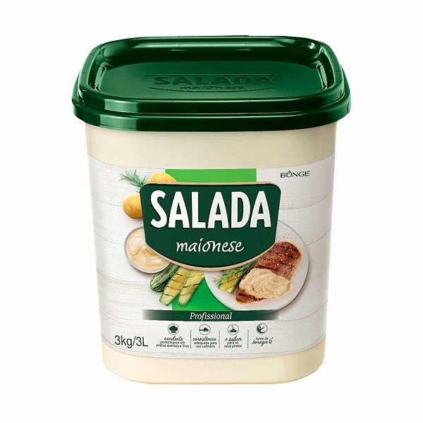Maionese Salada Pote 3kg