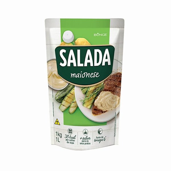 Maionese Salada Bag 1kg