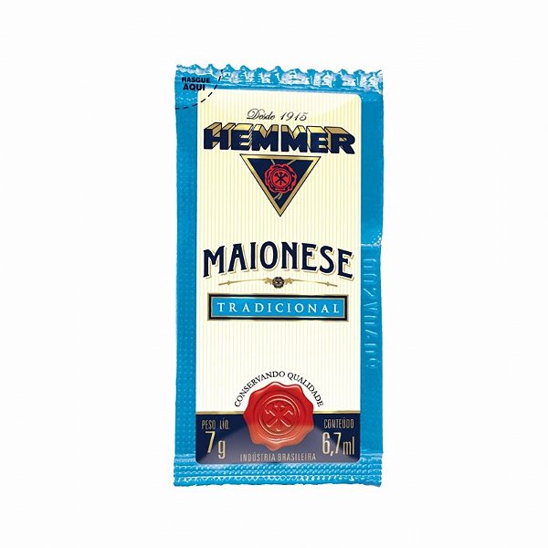 Maionese Sachê Hemmer
