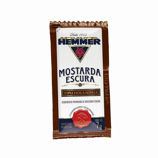 Mostarda Escura Sachê Hemmer