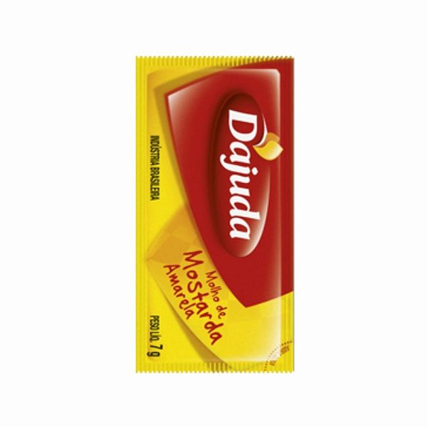 Mostarda Amarela Sachê D’ajuda