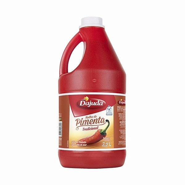 Molho de Pimenta D’ajuda 3,2 Litros