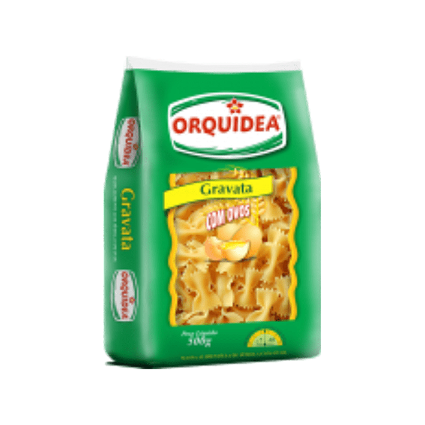 Macarrão Orquídea com Ovos Gravata