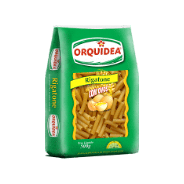 Macarrão Orquídea com Ovos Rigatone 500g