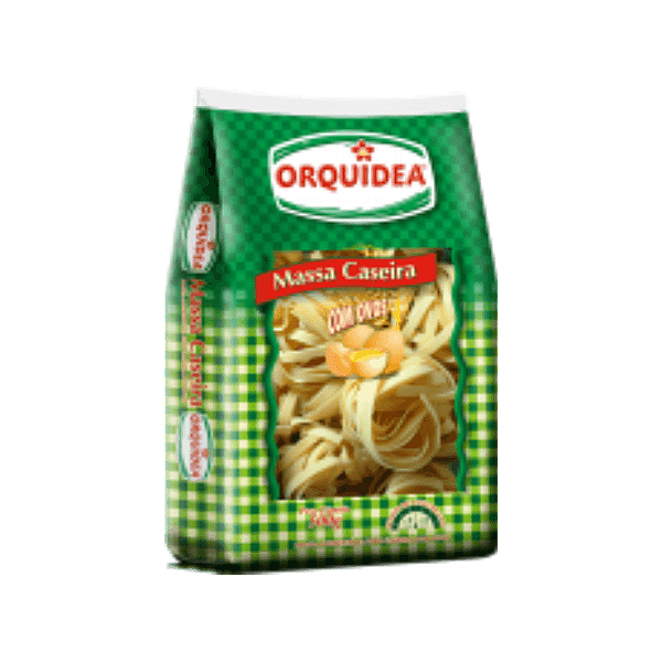 Macarrão Orquídea Massa Ninho com Ovos Caseira 500g