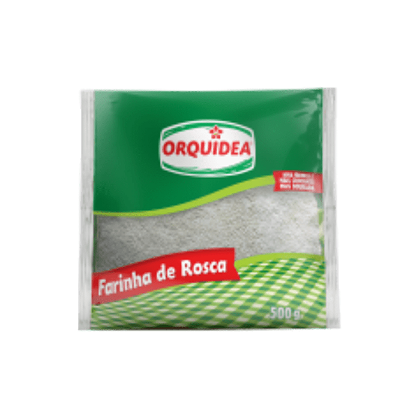 Farinha de Rosca Orquídea