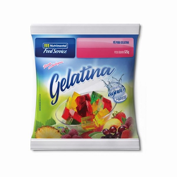 Gelatina Nutrimental 525g