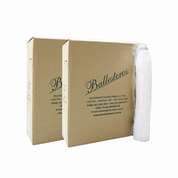Copos Ballesteros Café 50ml 1000 unidades