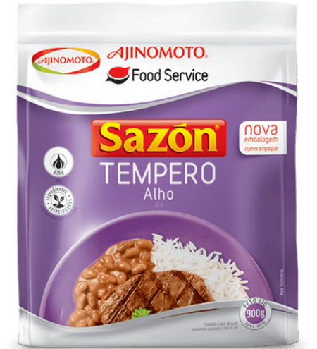 Sazon Tempero Alho 900g - Ajinomoto