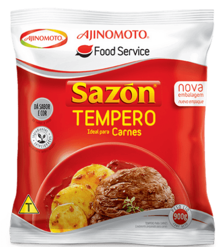 Sazon Tempero Carne 900g - Ajinomoto