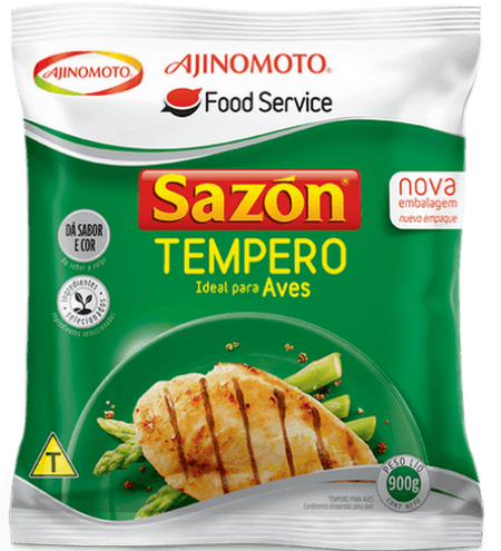 Sazon Tempero Aves 900g - Ajinomoto