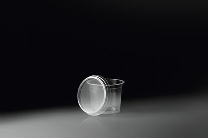 Kit Pote e Tampa para sobremesa - 140ml - 850un