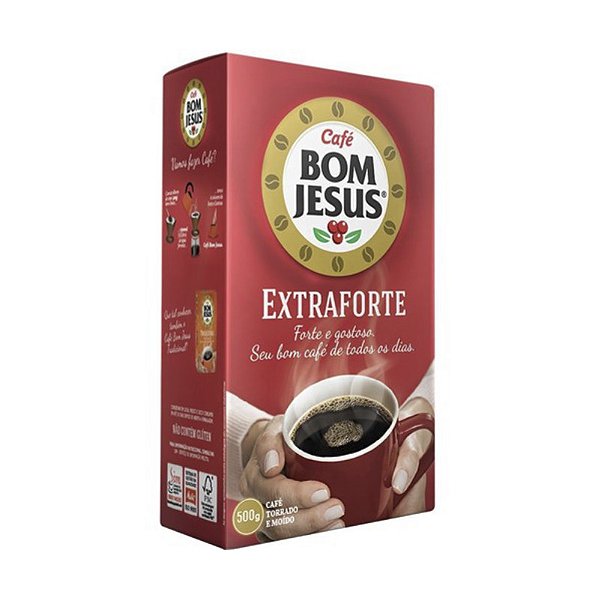 Café Bom Jesus Extraforte Vácuo 500g