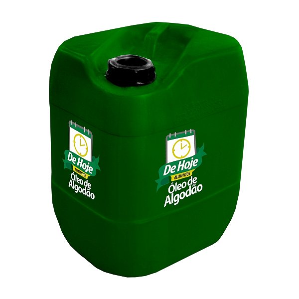 Óleo de Algodão De Hoje 14,5kg