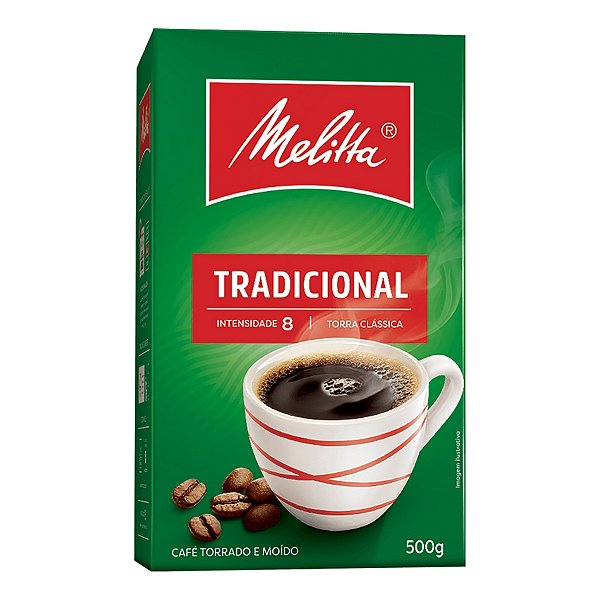 Café Melitta Tradicional 500g