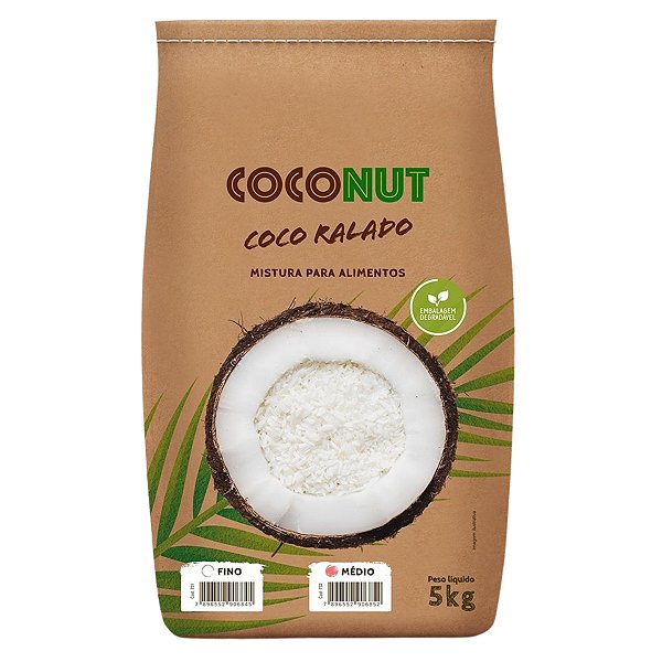 Colco Ralado Médio CocoNut 5kg