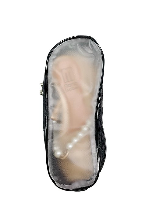 Porta Chinelo Adulto Preto
