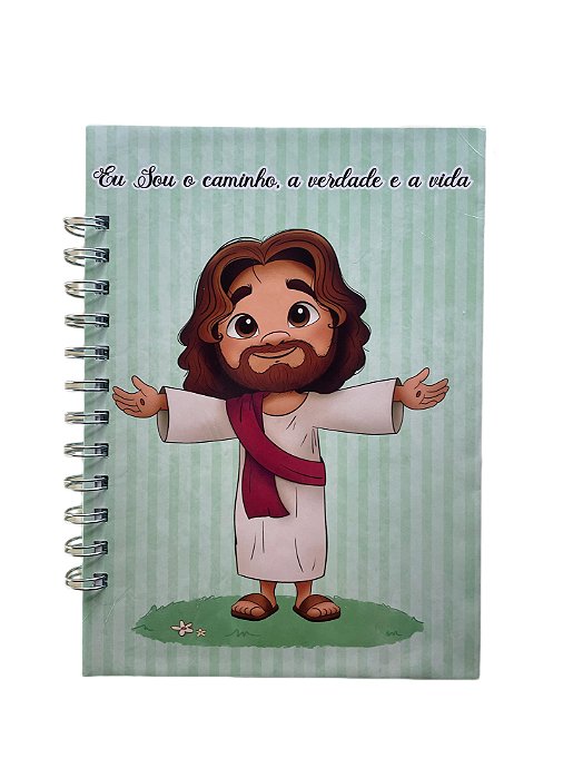 Mini Caderno A5 de Jesus