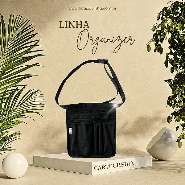Pochete Cartucheira Bolsa De Cintura Ajustável