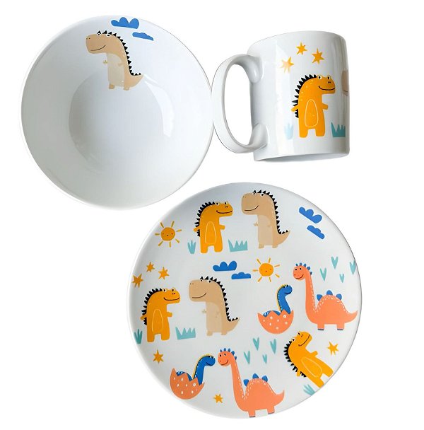 Kit Lanche Dino