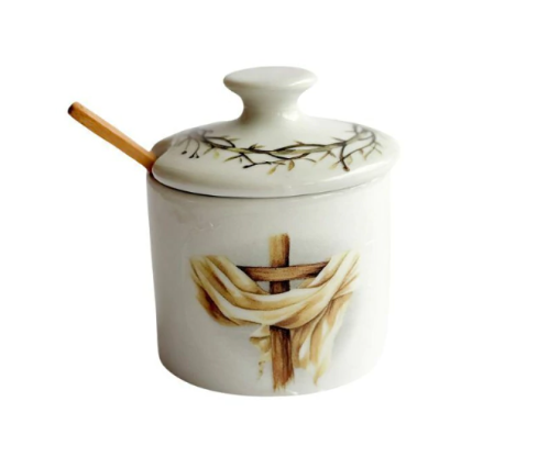 Açucareiro em Porcelana Cruz 250ml