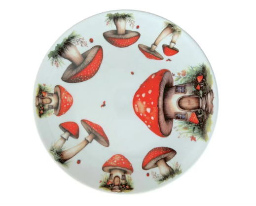 Prato Raso Garden Mushroom House