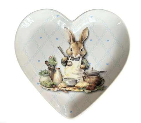 Prato de Coração Garden Cook 21cm