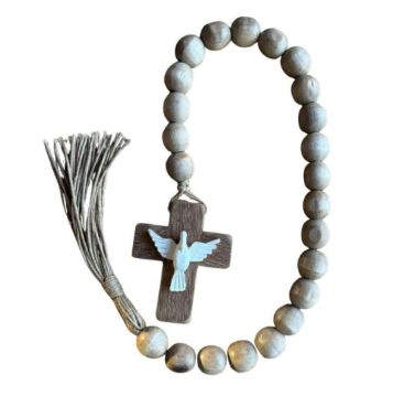 Cordão Decorativo Terço Bolinhas