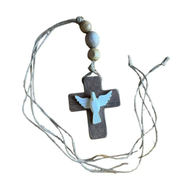 Cordão Decorativo Cruz Simples