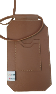 Porta Celular Marrom