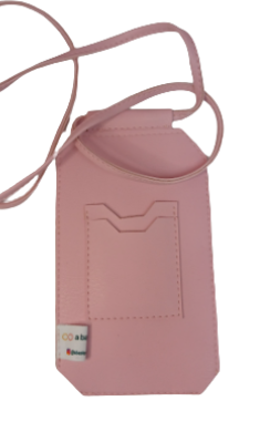 Porta Celular Rosa